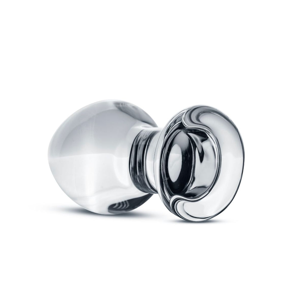 Скляна анальна пробка Gildo Glass Buttplug No.