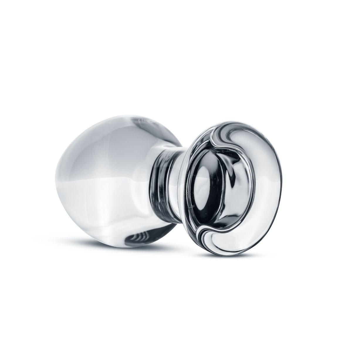 Скляна анальна пробка Gildo Glass Buttplug No.
