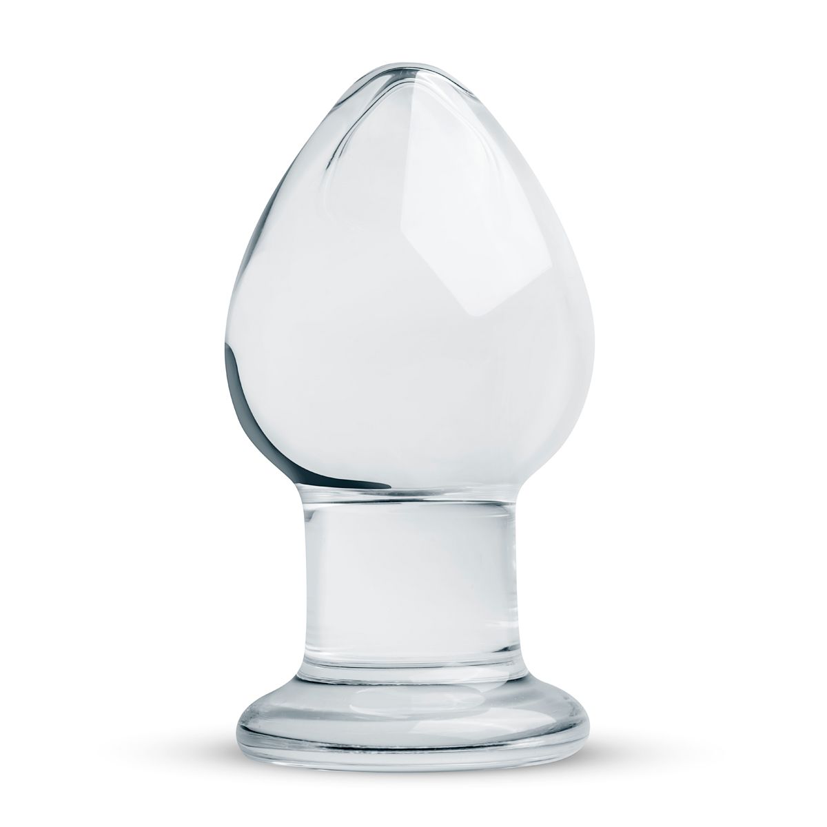 Скляна анальна пробка Gildo Glass Buttplug No.