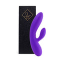 Гнучкий вібратор кролик з двома моторами FeelzToys Lea Rabbit Vibrator Medium