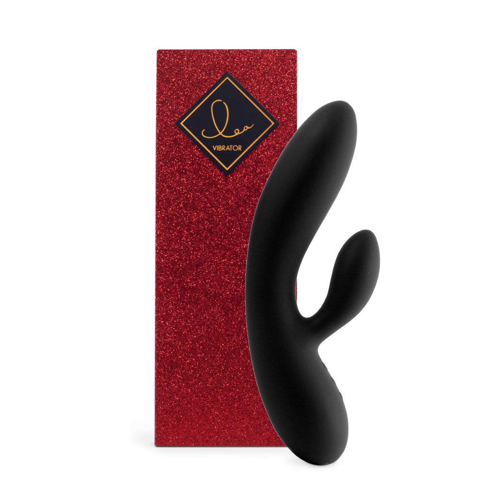 Гнучкий вібратор кролик з двома моторами FeelzToys Lea Rabbit Vibrator
