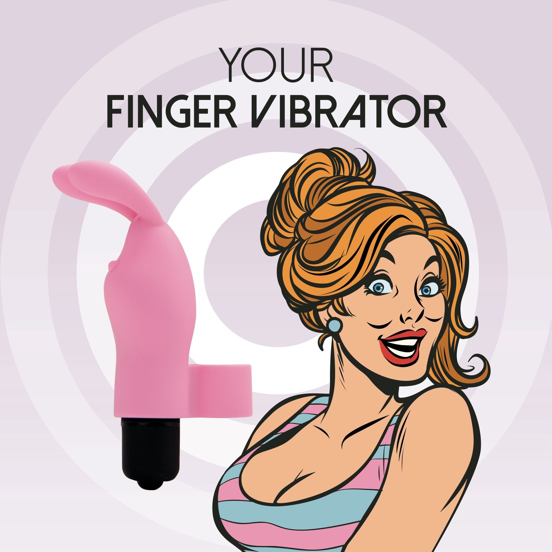 Вібратор на палець FeelzToys Magic Finger Vibrator