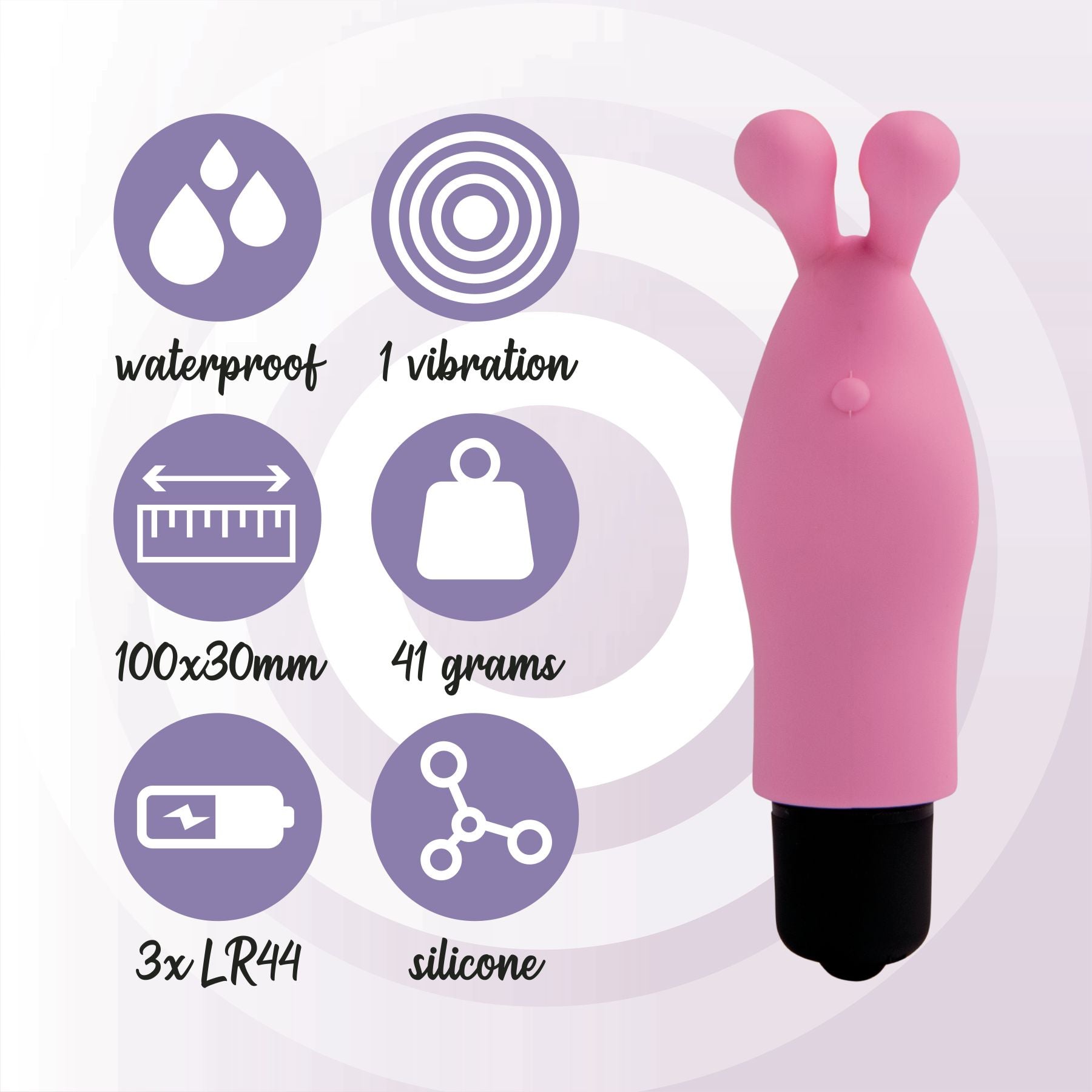 Вібратор на палець FeelzToys Magic Finger Vibrator