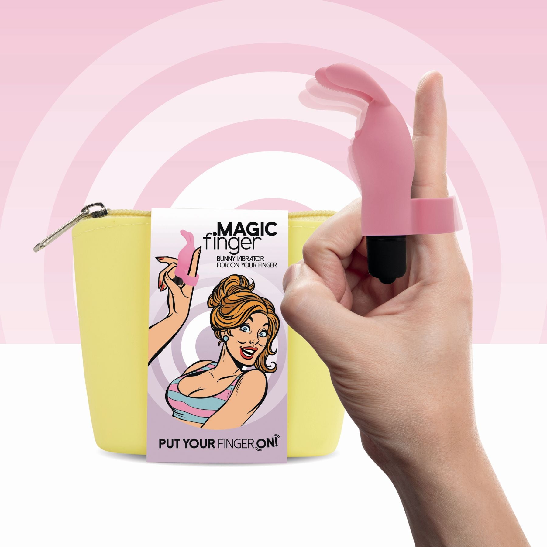 Вібратор на палець FeelzToys Magic Finger Vibrator