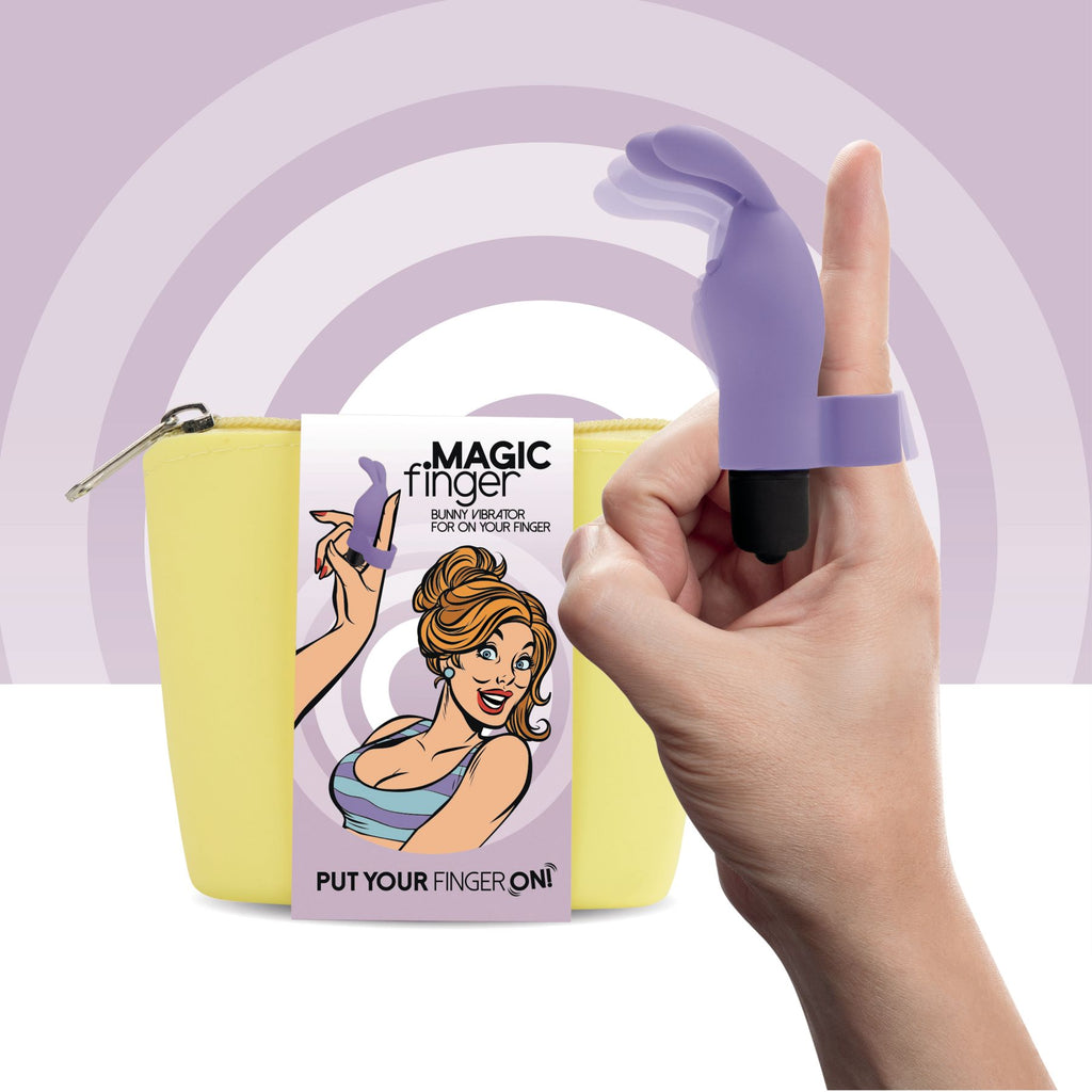 Вібратор на палець FeelzToys Magic Finger Vibrator