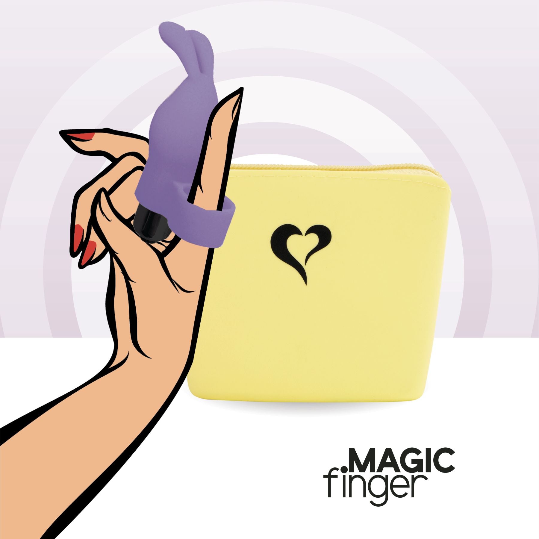 Вібратор на палець FeelzToys Magic Finger Vibrator