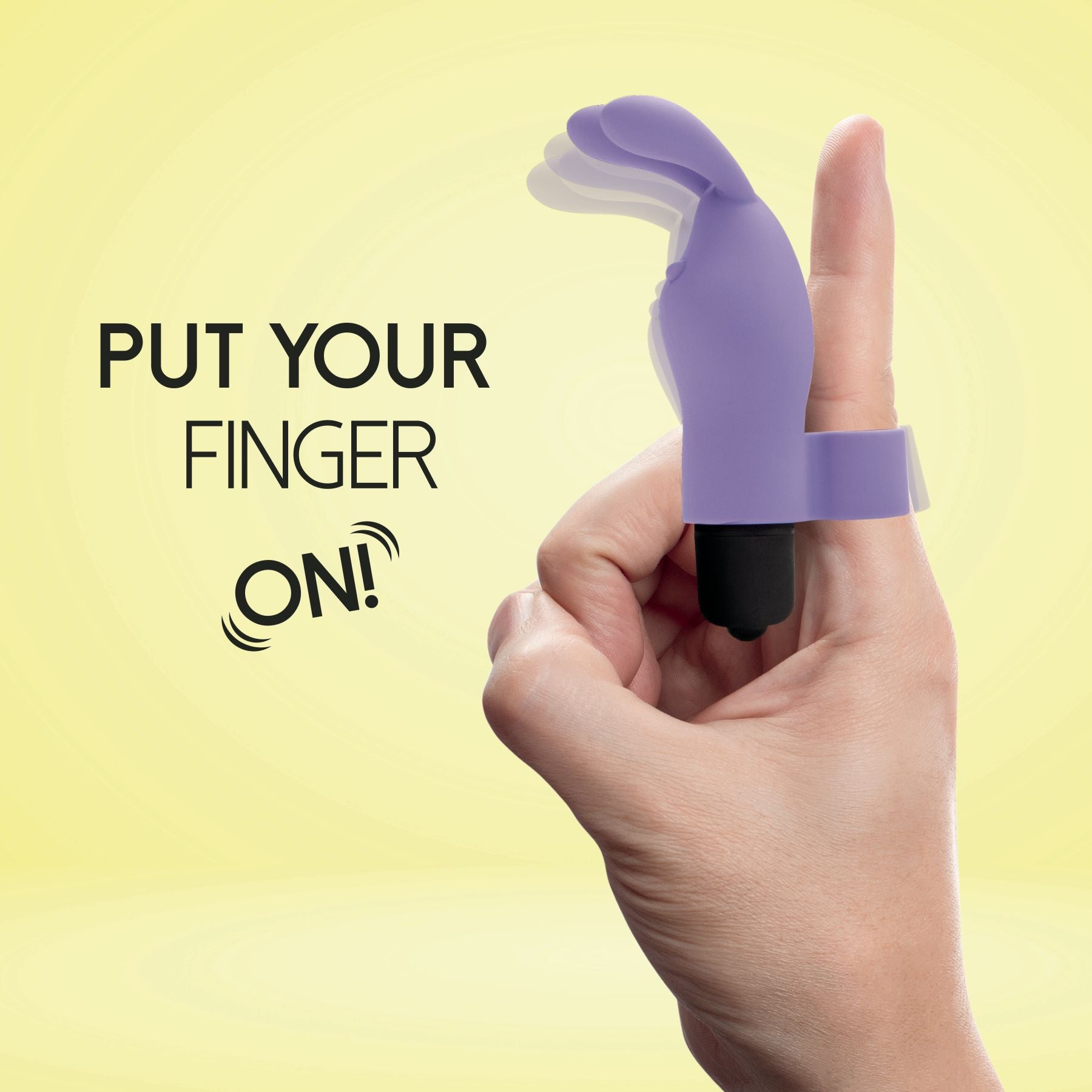 Вібратор на палець FeelzToys Magic Finger Vibrator