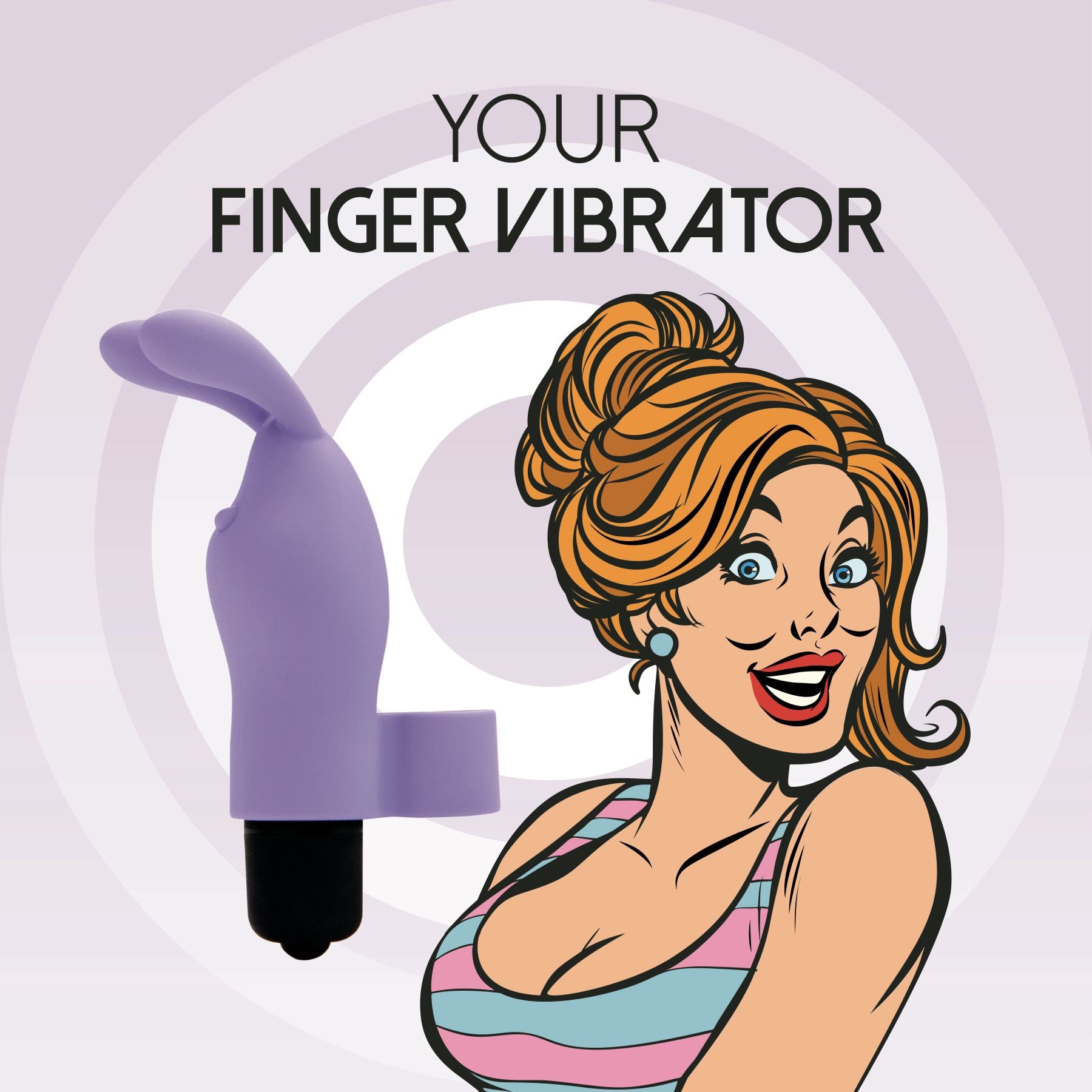 Вібратор на палець FeelzToys Magic Finger Vibrator