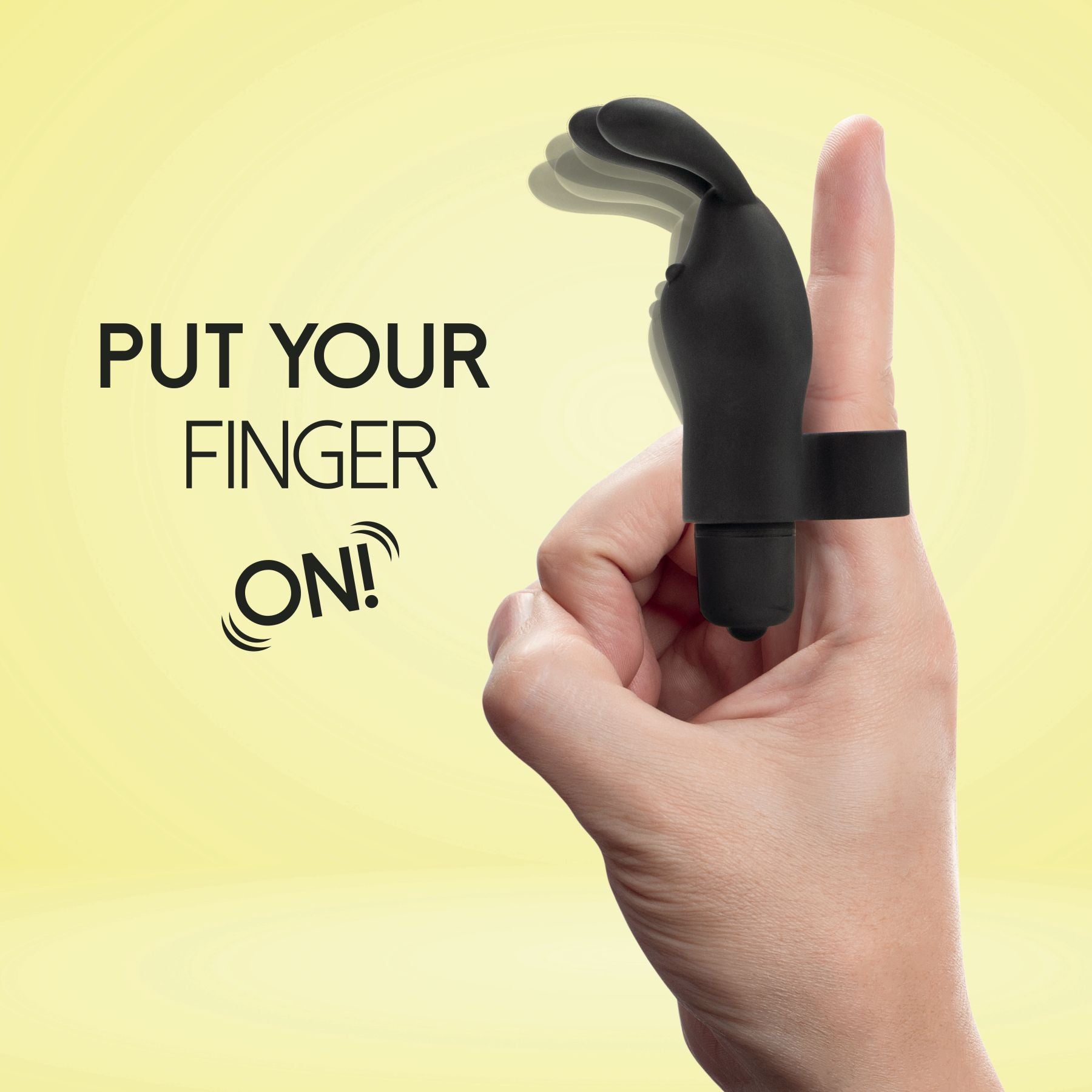 Вібратор на палець FeelzToys Magic Finger Vibrator