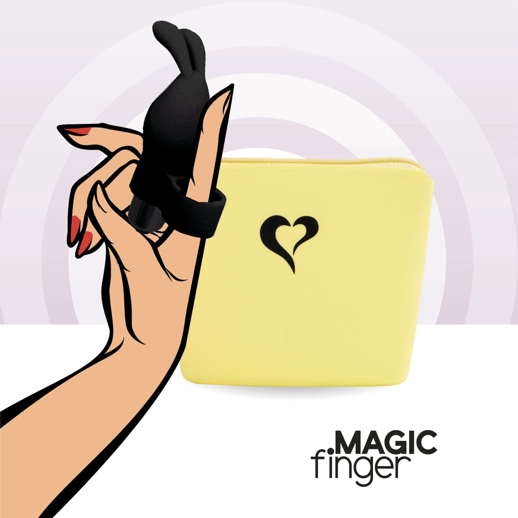 Вібратор на палець FeelzToys Magic Finger Vibrator
