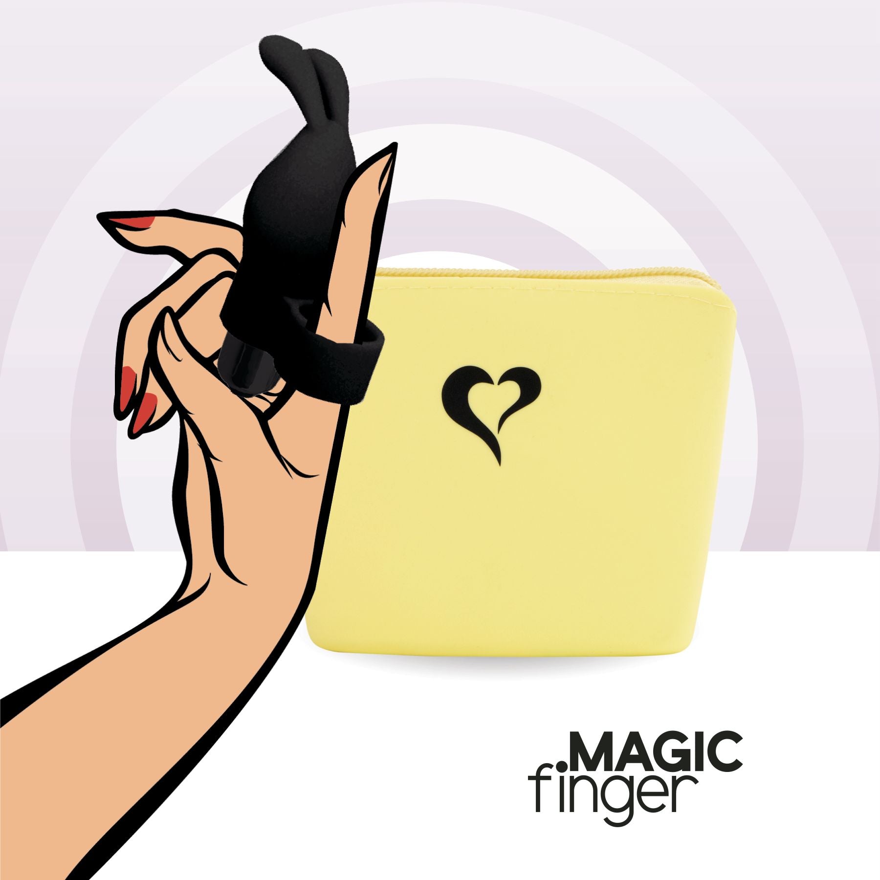 Вібратор на палець FeelzToys Magic Finger Vibrator