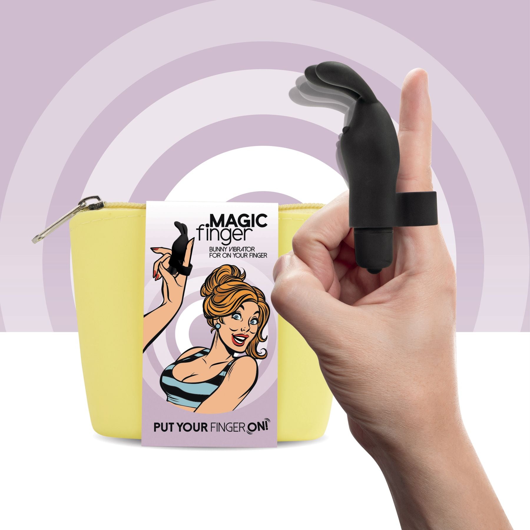 Вібратор на палець FeelzToys Magic Finger Vibrator