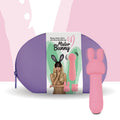 Мінівібратор FeelzToys Mister Bunny з двома насадками