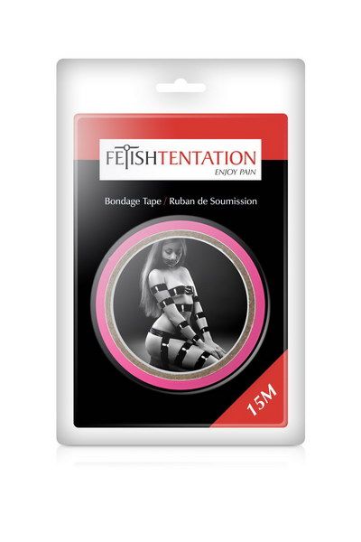 Скотч для бондажа Fetish Tentation Fuchsia ( )