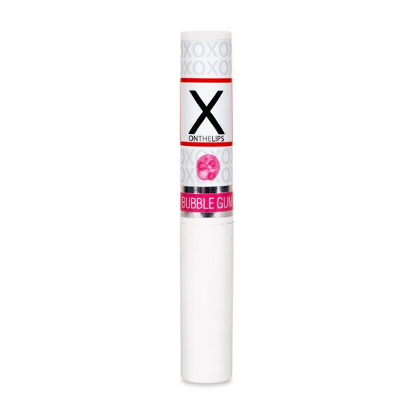 Стимулювальний бальзам для губ унісекс Sensuva - X on the Lips Bubble Gum з феромонами