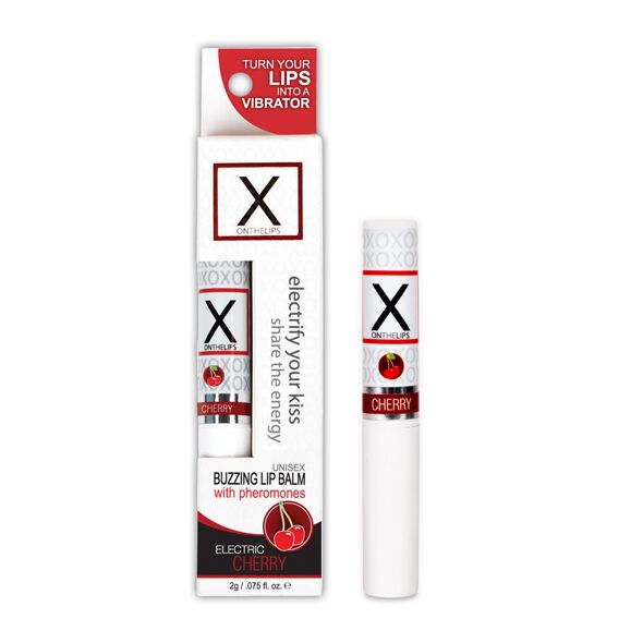 Бальзам для губ Sensuva X on the Cherry Lips