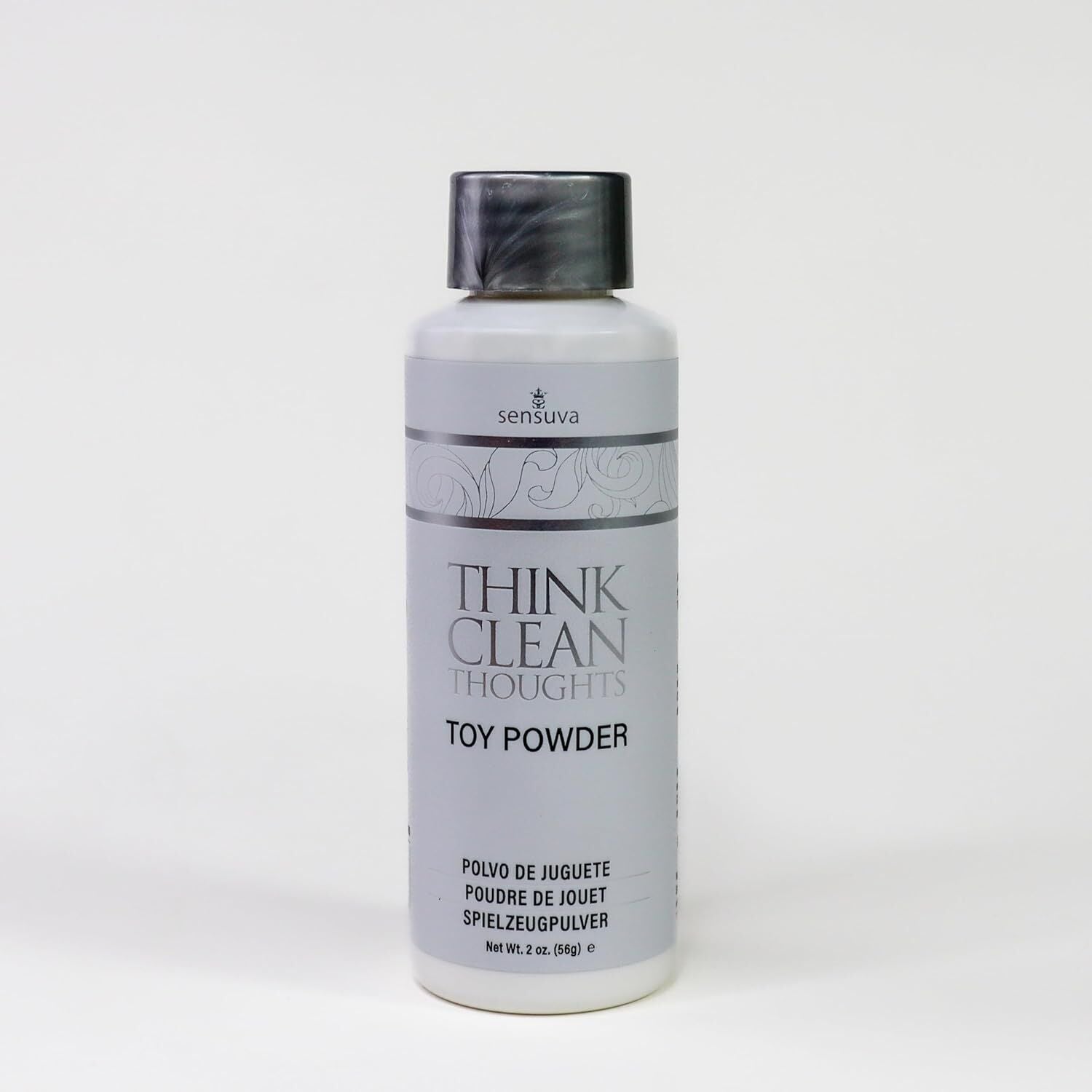 Пудра для догляду за іграшками Sensuva Think Clean Thoughts