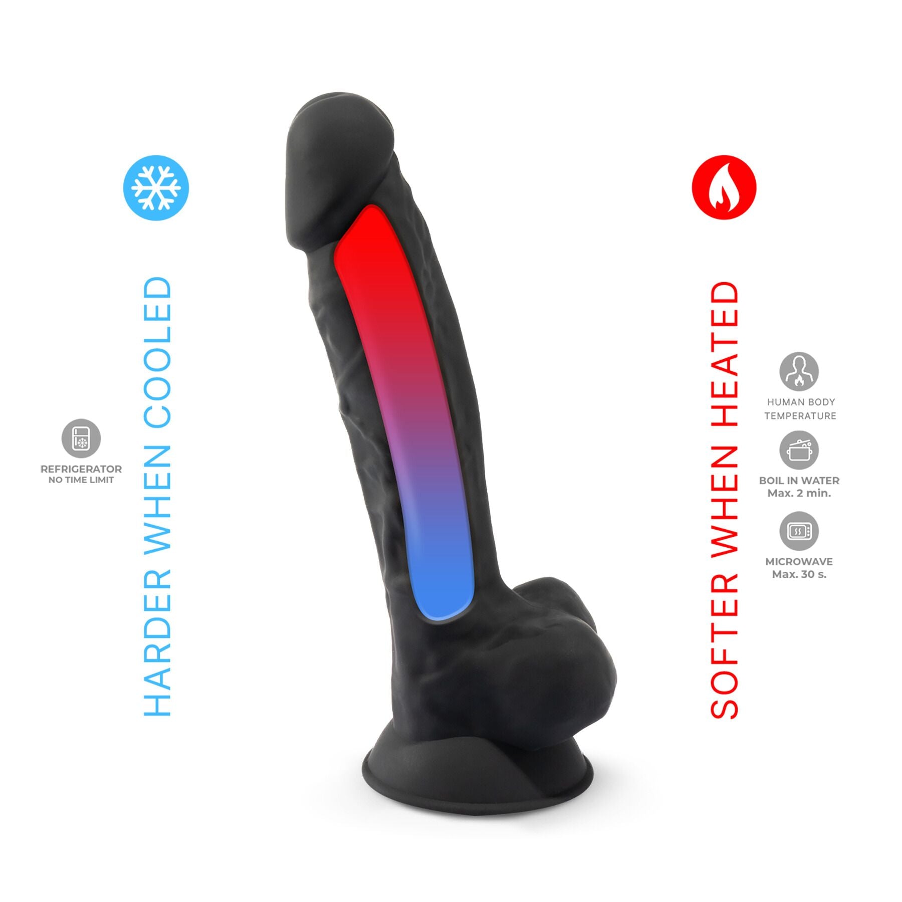 Фалоімітатор SilexD Vetus MODEL 1 size 8in