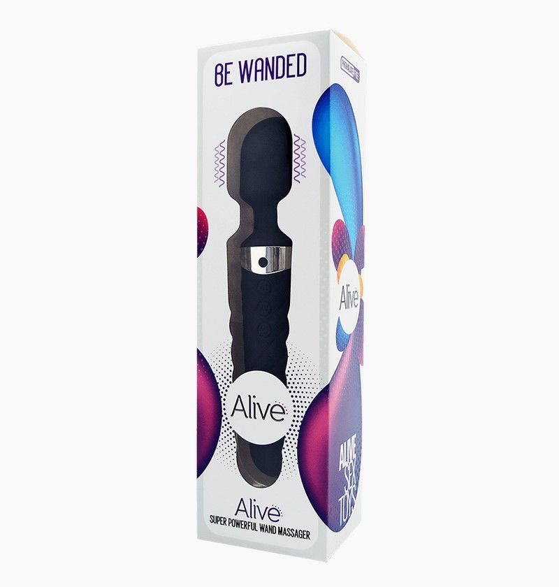 Мінівібромасажер Alive Be Wanded
