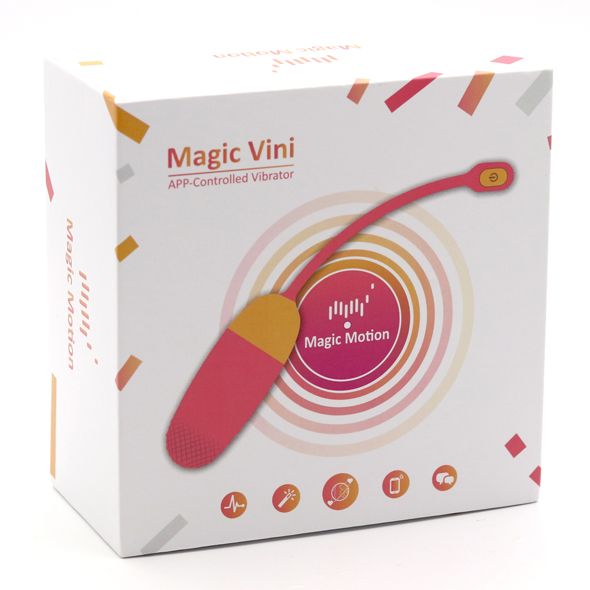 Смарт-віброяйце Magic Motion Vini