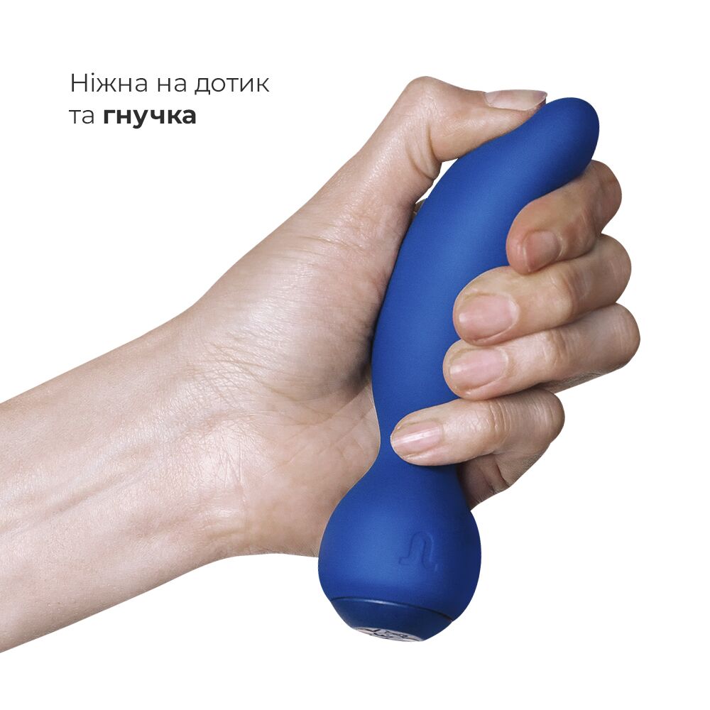 Анальна вібропробка Adrien Lastic Little Rocket макс.