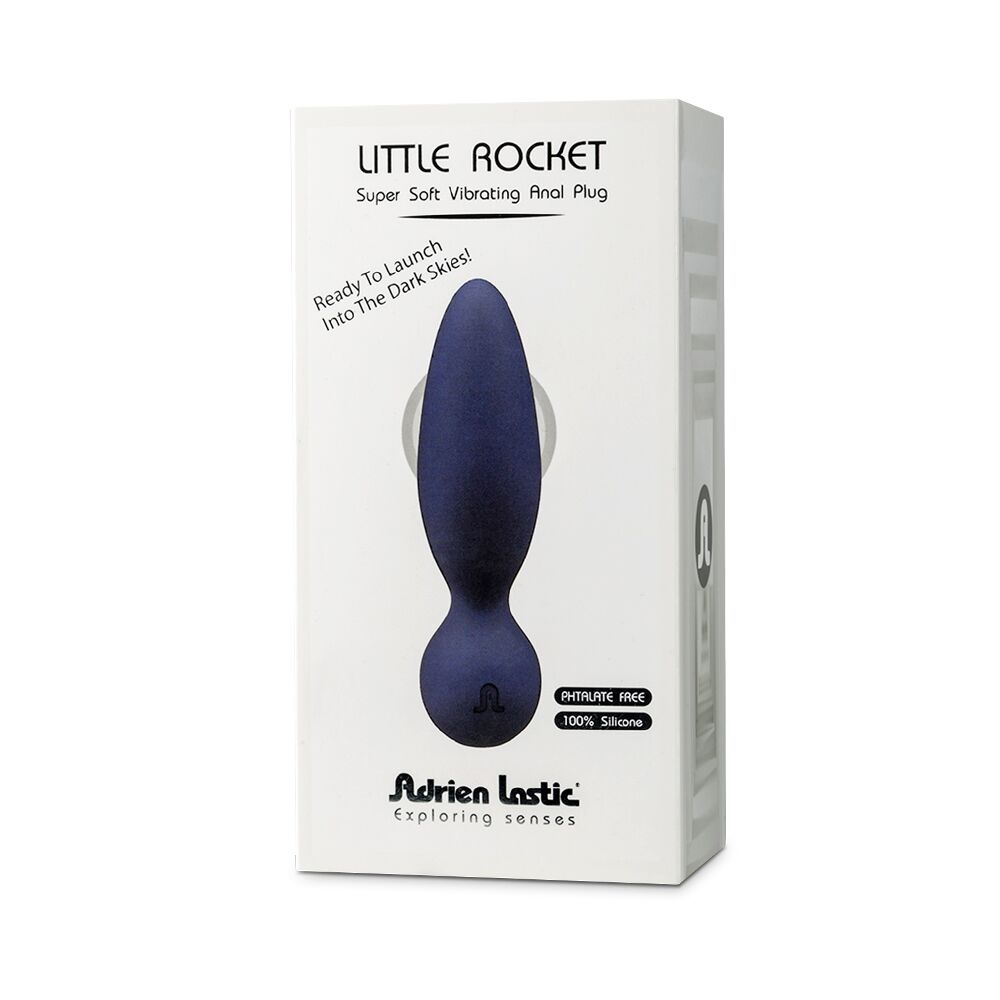 Анальна вібропробка Adrien Lastic Little Rocket макс.