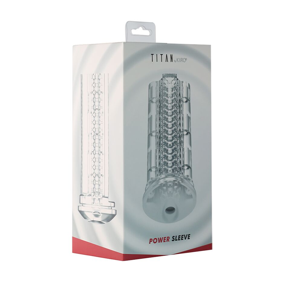 Запасна вставка для Kiiroo Titan - Sleeve