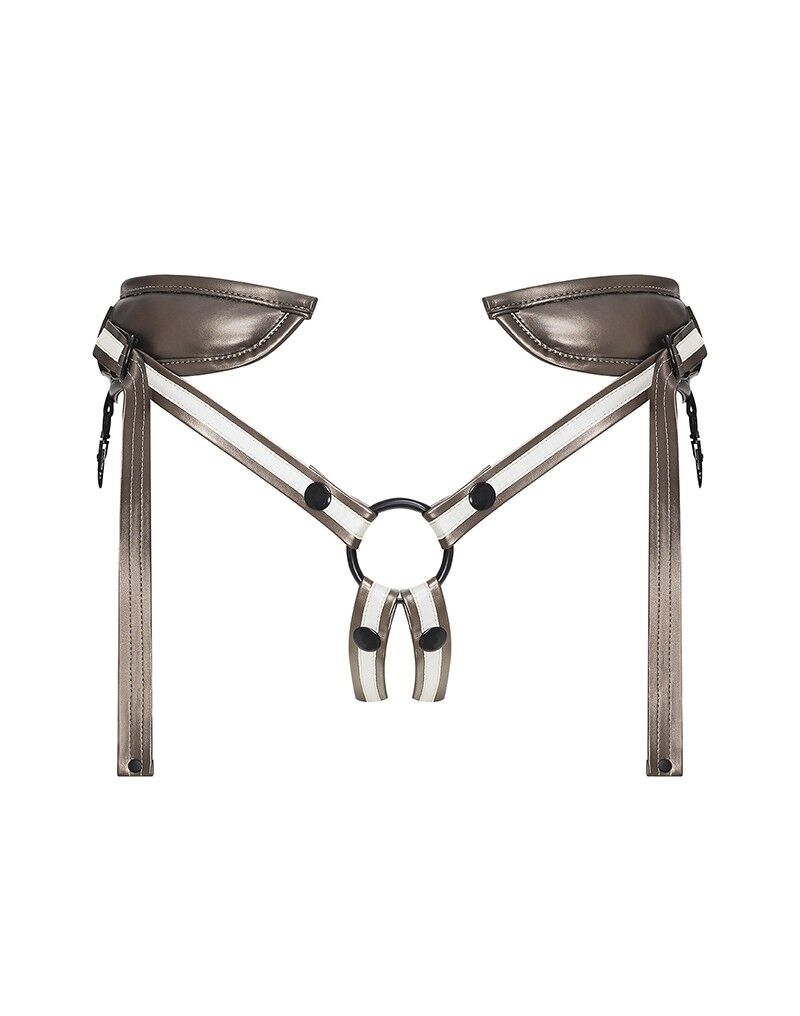 Трусики для страпона Strap-On-Me Leatherette Harness