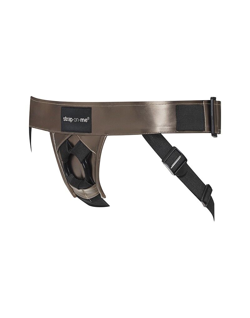 Трусики для страпона Strap-On-Me Leatherette Harness