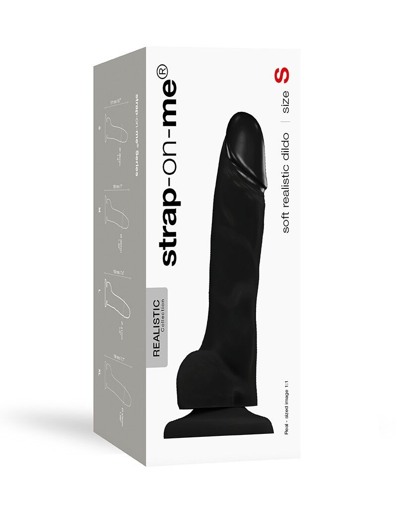 Реалістичний фалоімітатор Strap-On-Me SOFT REALISTIC DILDO