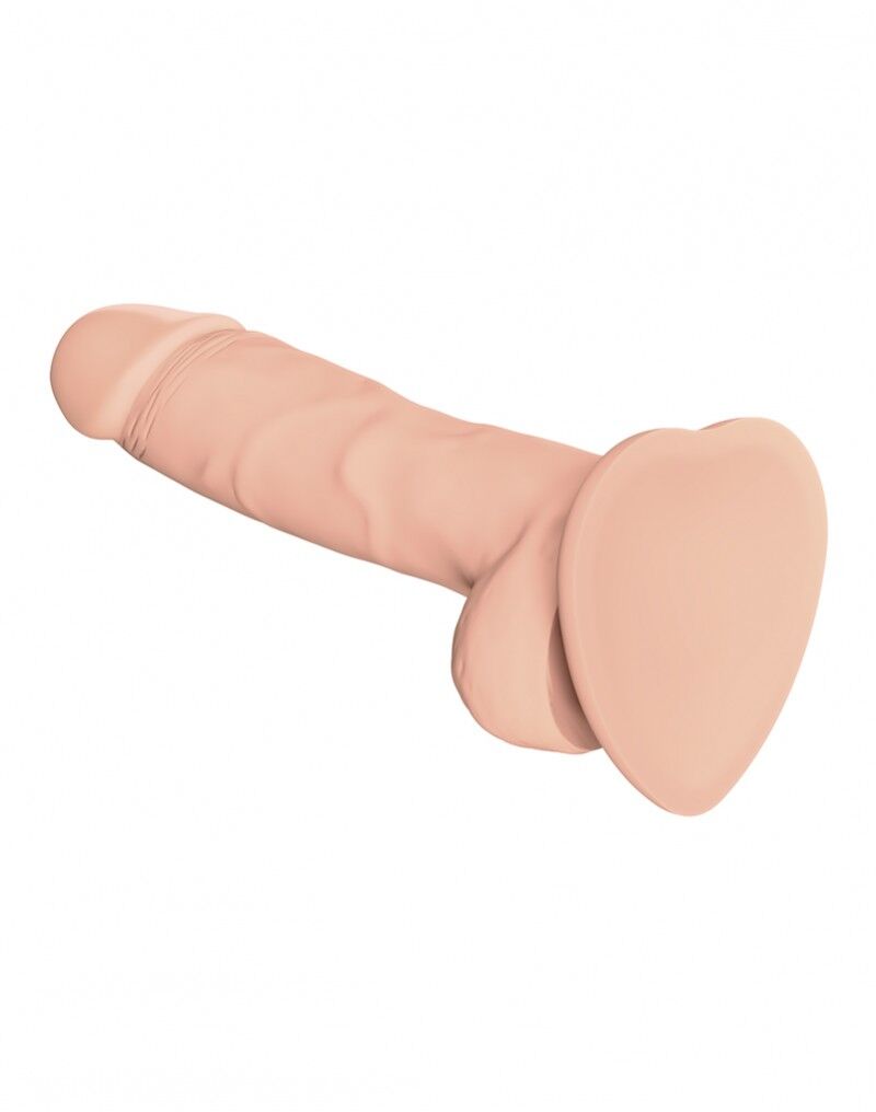 Реалістичний фалоімітатор Strap-On-Me SOFT REALISTIC DILDO