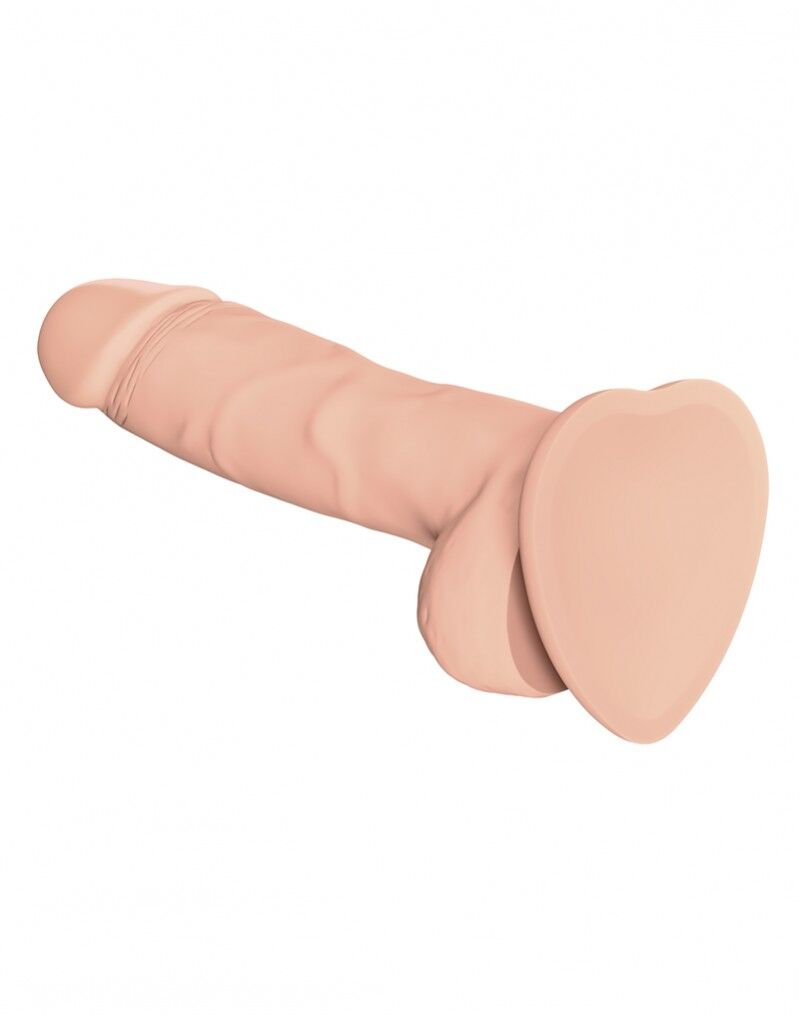 Реалістичний фалоімітатор Strap-On-Me SOFT REALISTIC DILDO