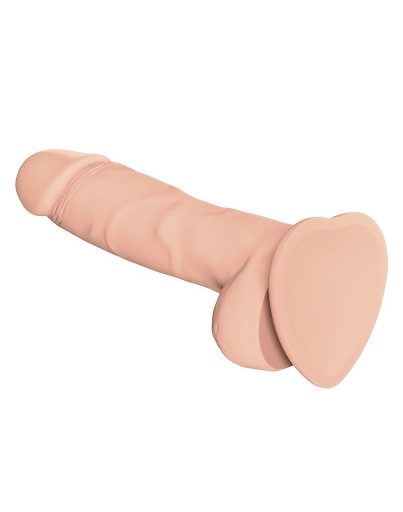 Реалістичний фалоімітатор Strap-On-Me SOFT REALISTIC DILDO