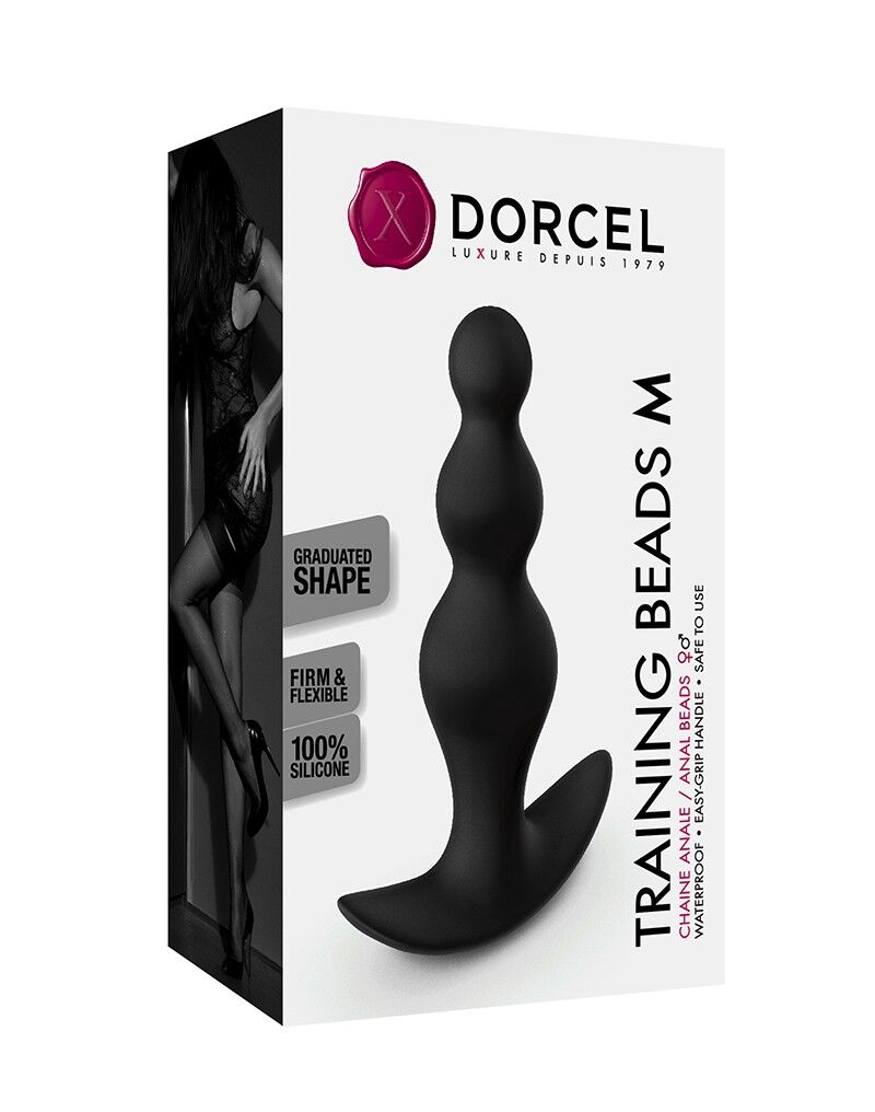 Анальний ланцюжок Dorcel TRAINING BEADS