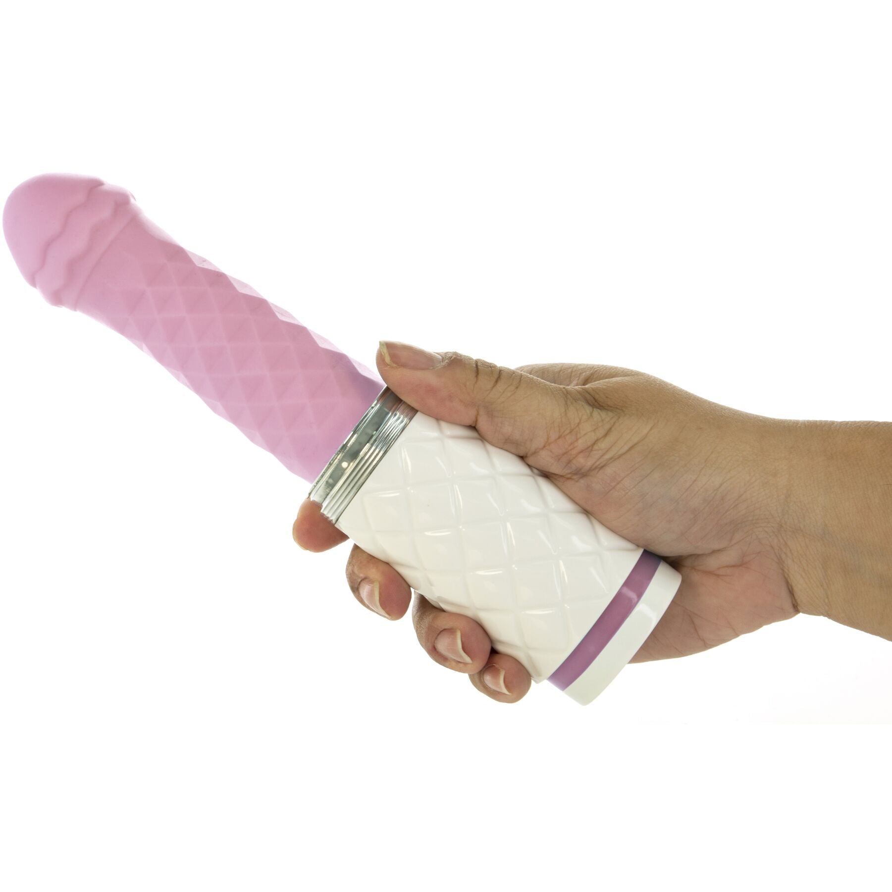 Розкішний вібратор-пульсатор з присоскою Pillow Talk Feisty Thrusting Vibrator