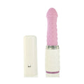 Розкішний вібратор-пульсатор з присоскою Pillow Talk Feisty Thrusting Vibrator