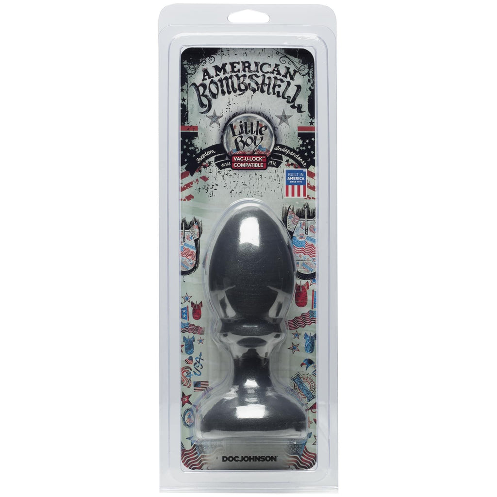Анальна пробка Doc Johnson American Bombshell Little
