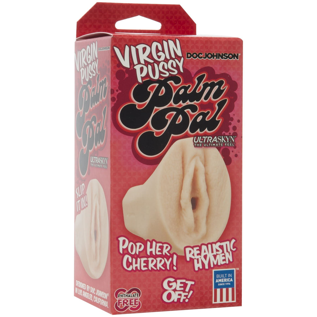 Мастурбатор-вагіна незайманої Doc Johnson Virgin Pussy Palm Pal
