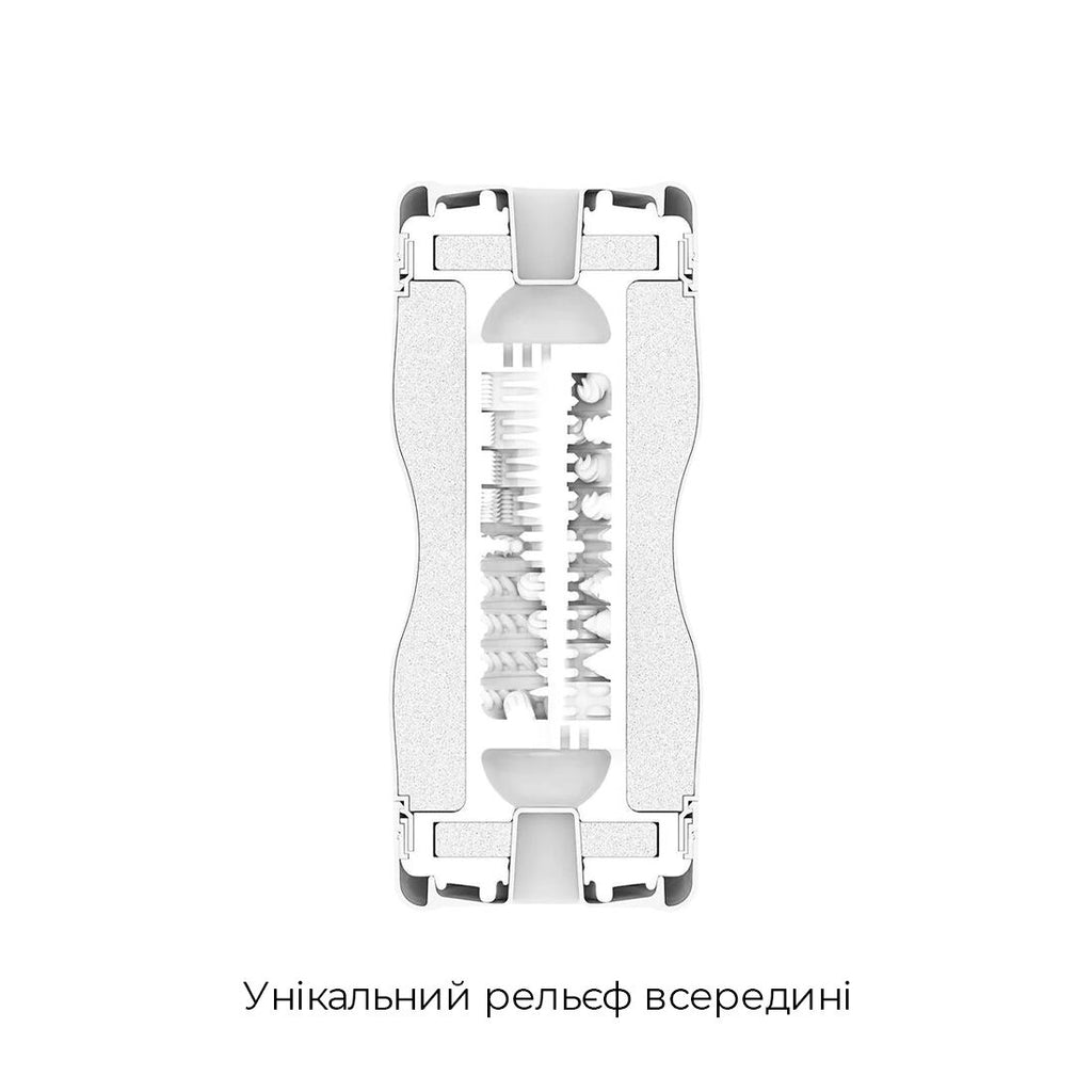 Мастурбатор Tenga Dual Sensation Cup двосторонній