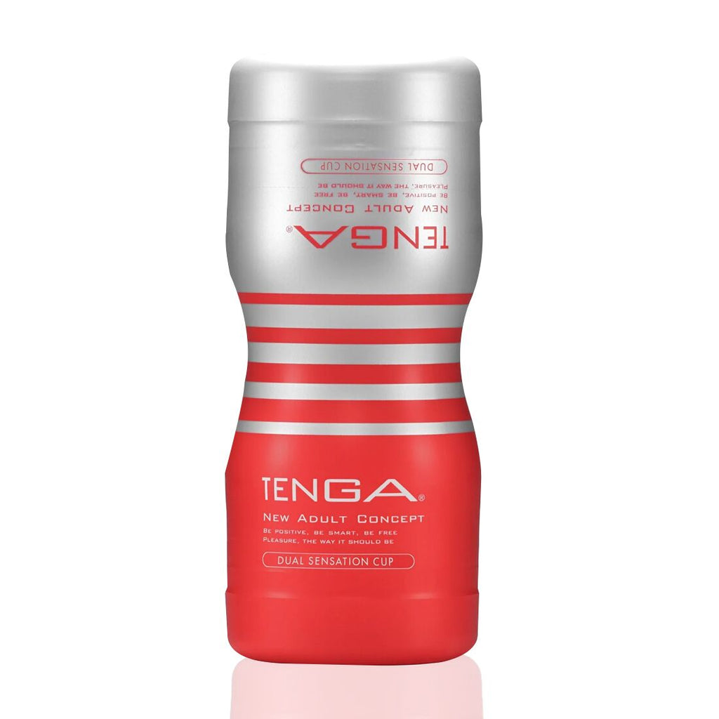 Мастурбатор Tenga Dual Sensation Cup двосторонній