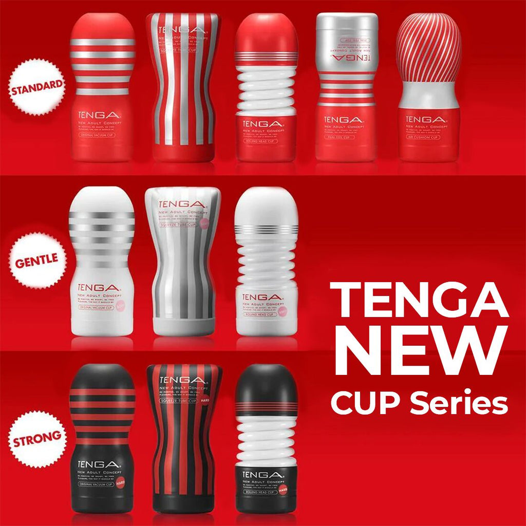 Мастурбатор Tenga Deep Throat Original Vacuum Cup