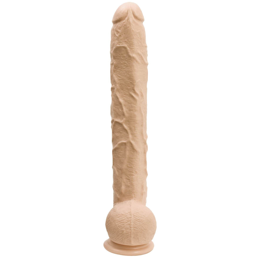 Фалоімітатор Doc Johnson Dick Rambone Cock White в ПЕ пакеті