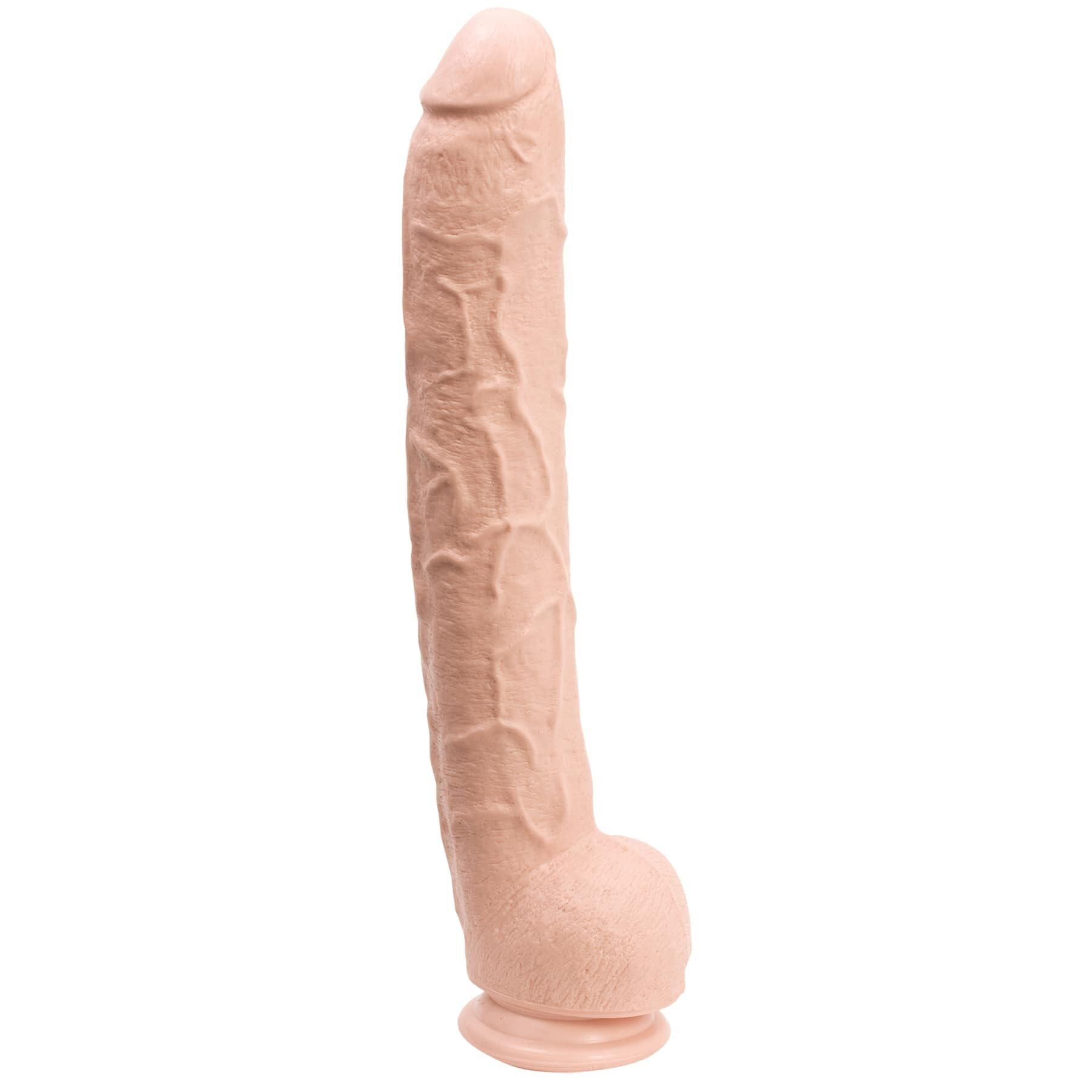 Фалоімітатор Doc Johnson Dick Rambone Cock White в ПЕ пакеті