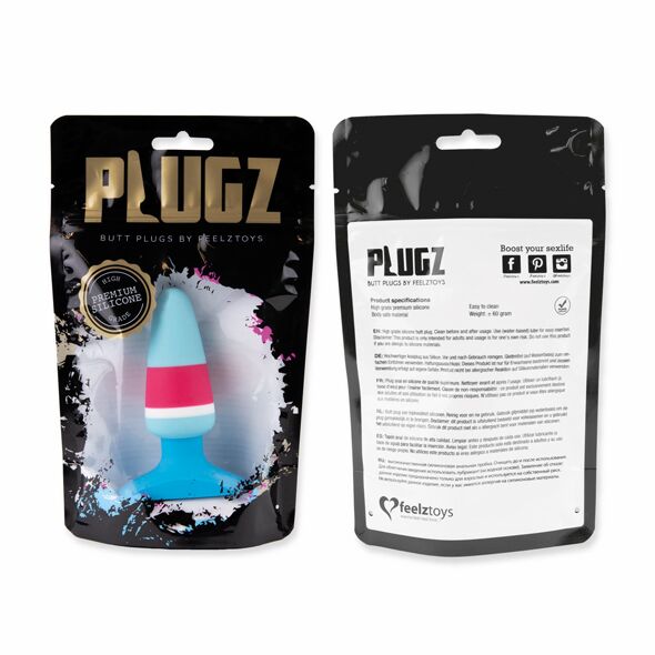 Анальна пробка FeelzToys Plugz Butt Plug