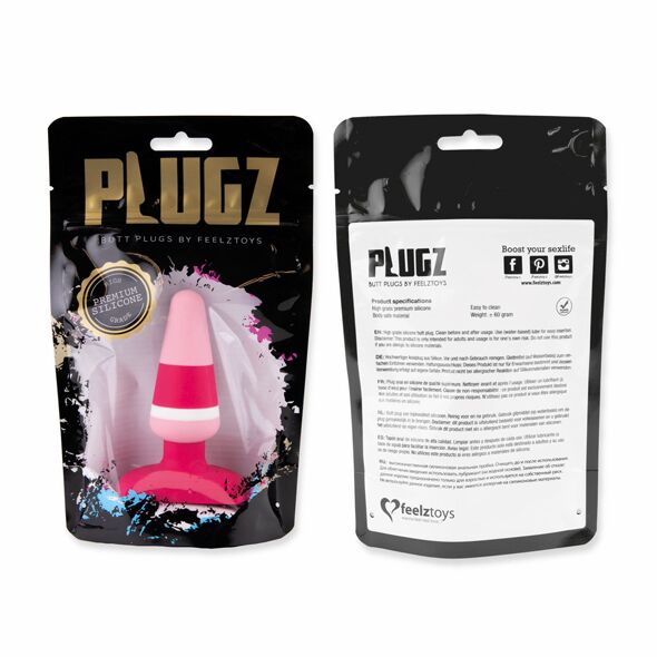 Анальна пробка FeelzToys Plugz Butt Plug