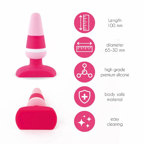 Анальна пробка FeelzToys Plugz Butt Plug