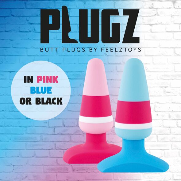 Анальна пробка FeelzToys Plugz Butt Plug