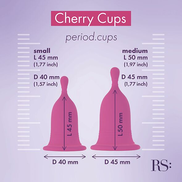 Менструальні чаші RIANNE S Femcare - Cherry Cup
