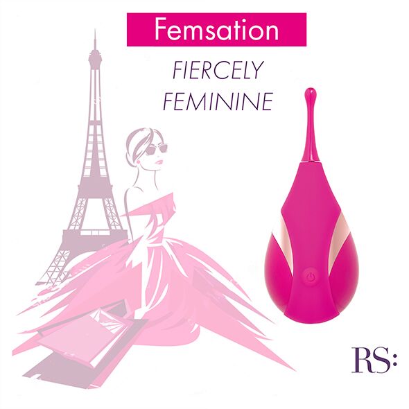 Вібратор для супер точної стимуляції клітора RIANNE S Femsation