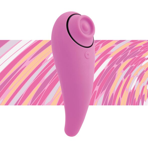 Пульсатор для клітора плюс вібратор FeelzToys FemmeGasm Tapping & Tickling Vibrator